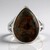 Anello in argento con Pietersite Dorata