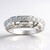 Anello in argento con Zircone (Remy Rotenier)