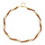 Collar en plata con Cornalina (Riya)