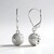 Orecchini in argento con Zircone (SAELOCANA)