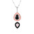 Collana in argento con Onice Nero (Dallas Prince Designs)