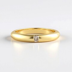 Anello in argento con Diamante Cioccolato I2
