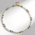 Collana in argento con Opale di Welo