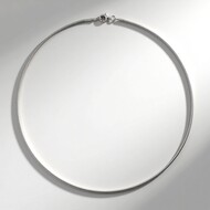 Collar en plata (MONOSONO COLLECTION)