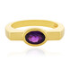 Amethyst-Silberring (MONOSONO COLLECTION)