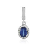 Pendentif en argent et Kyanite du Népal