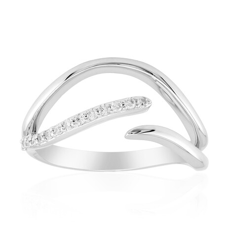 Anello in oro con Diamante I1 (H) (de Melo Gold)