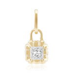 Gouden hanger met een VVS1 Diamant (G) (Annette)