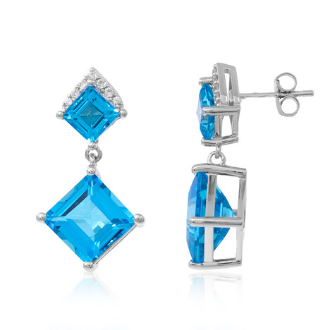 Marambaia-Topas-Silberohrringe