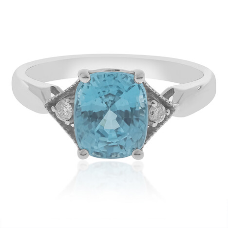 Bague en or et Zircon de Ratanakiri (CIRARI)