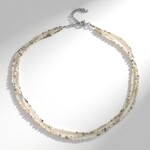 Collana in argento con Zircone