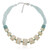 Collier en argent et Mosaïque de nacre (Dallas Prince Designs)