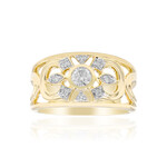 14K SI1 (G) Diamond Gold Ring (Annette)