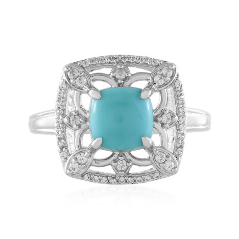 Bague en argent et Turquoise