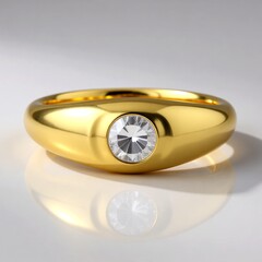 Anello in argento con Zircone