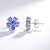 Orecchini in argento con Tanzanite