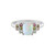 Welo Opal Silver Ring