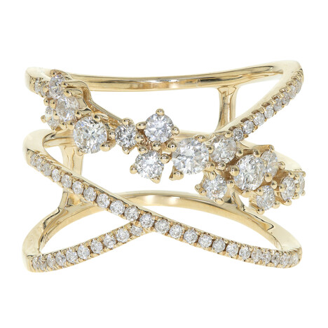 Anillo en oro con Diamante I1 (H)  (CIRARI)