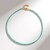 Collana in argento con Smeraldo Colombiano