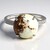 Anello in argento con Magnesite