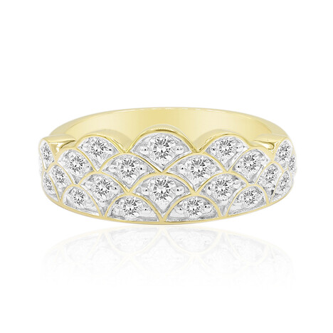 Bague en or et Diamant SI1 (G) (Annette)