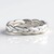Bague en argent