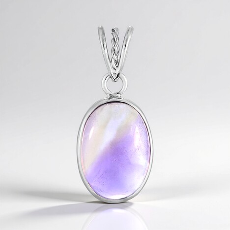 Ciondolo in argento con Ametrina
