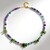 Collana in argento con Nefrite