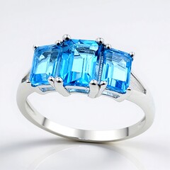 Anello in argento con Topazio Marambaia