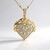 Collana in argento con Zircone (Dallas Prince Designs)