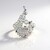 Anello in argento con Opale di Welo (MONOSONO COLLECTION)
