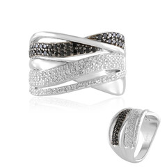 Edelstein-Silberring