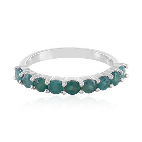 Anello in argento con Grandidierite