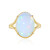 Bague en or et Opale Welo AAA (de Melo Gold)