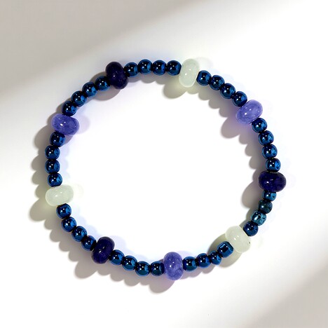 Bracciale con Quarzo Bianco