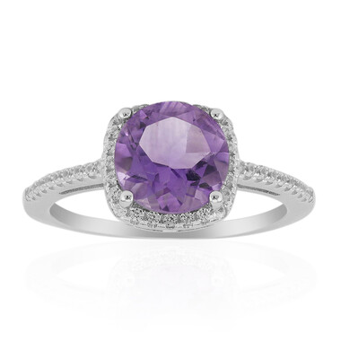 Amethyst-Silberring