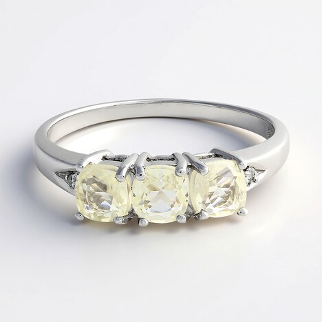 Anello in argento con Ortoclasio