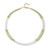 Collar en plata con Peridoto