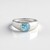 Anello in argento con Zircone Ratanakiri