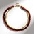 Collana in argento con Citrino