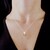 Zircon Silver Pendant (Adela Silber)
