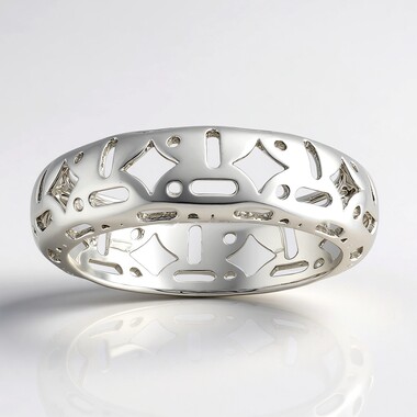 Silberring (MONOSONO COLLECTION)