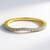 Anello in oro con Diamante SI1 (G) (Annette)