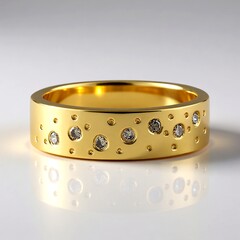 Anello in argento con Diamante Cioccolato I2