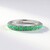 Anello in argento con Smeraldo Socoto