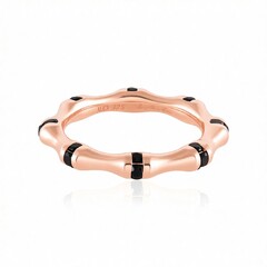 9K Black Diamond Gold Ring (de Melo Gold)