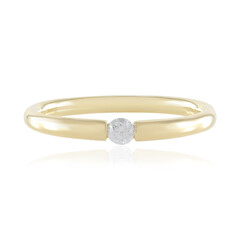 9K I3 (H) Diamond Gold Ring (de Melo Gold)
