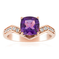 Amethyst-Goldring (de Melo Gold)