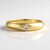 Anello in argento con Diamante Cioccolato I2