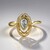 Anello in oro con Zircone (Ornaments by de Melo)